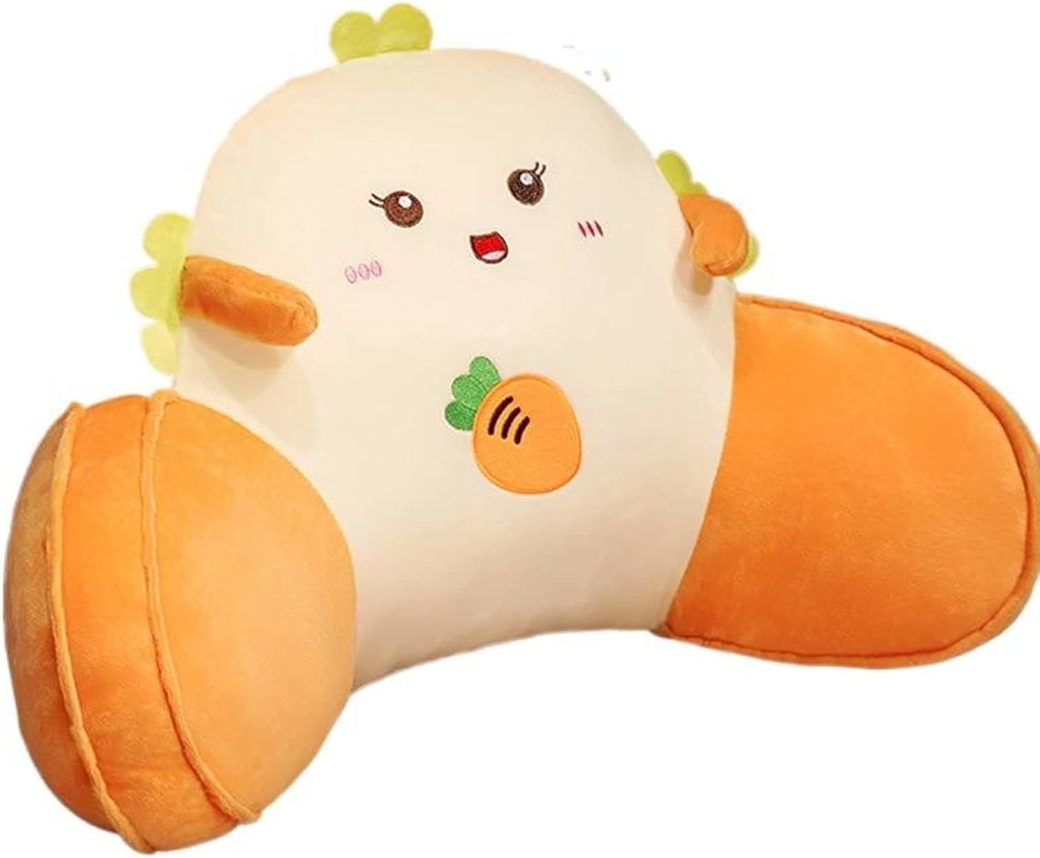 Mesita de noche Tapicería Suave Respaldo grande Sofá Cojín Dormitorio Almohada Cama Lectura Cama Respaldo Madera Cojín Almohada Cojín