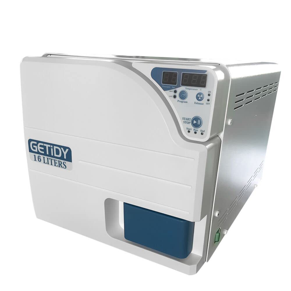 Esterilizador de vapor automático de pantalla LED digital Autoclave Esterilizador de laboratorio de alta temperatura Clase N con control automático