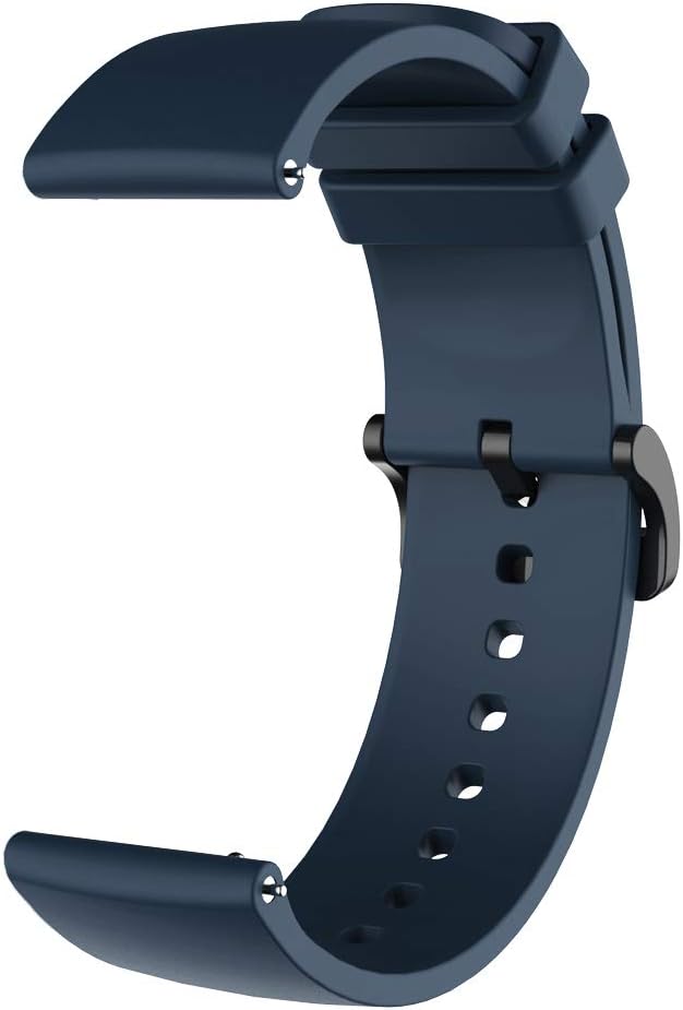 Correa de reloj compatible con MgaoLo H79 correas de reloj de repuesto para mujeres y niños, correa deportiva ajustable de silicona suave, pulseras