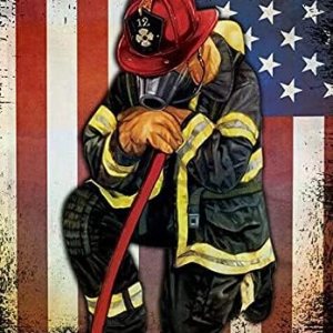 WZVZGZ Rompecabezas de madera para adultos, 500 piezas, rompecabezas de madera para niños, bombero caído, americano, rompecabezas para WZVZGZ Rompecabezas de madera para adultos, 500 piezas, rompecabezas de madera para niños, bombero caído, americano, rompecabezas para