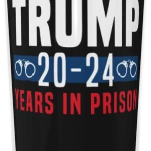 Traitor Trump Is Going To Jail – Taza de café de acero inoxidable de doble pared térmica para bebidas frías y calientes Traitor Trump Is Going To Jail – Taza de café de acero inoxidable de doble pared térmica para bebidas frías y calientes