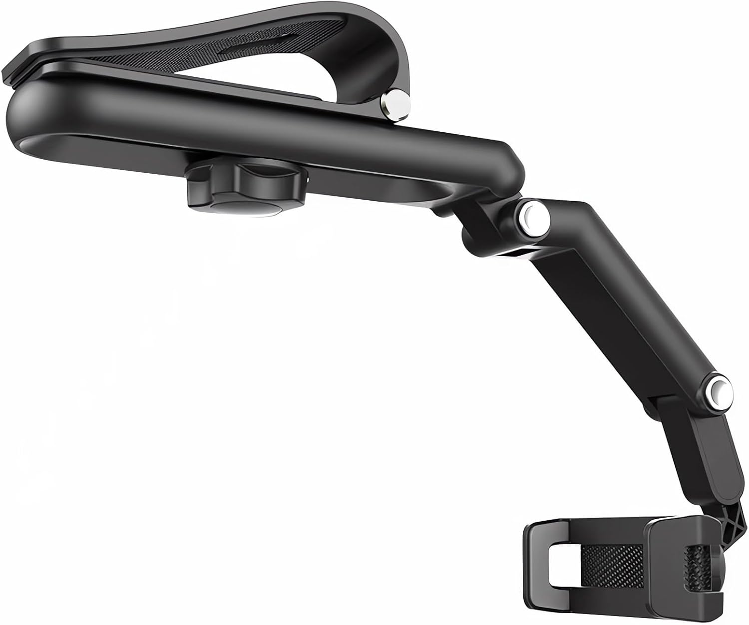 Soporte para teléfono de coche  360 grados giratorio y ajustable, compatible con todos los teléfonos inteligentes, elegante y práctico