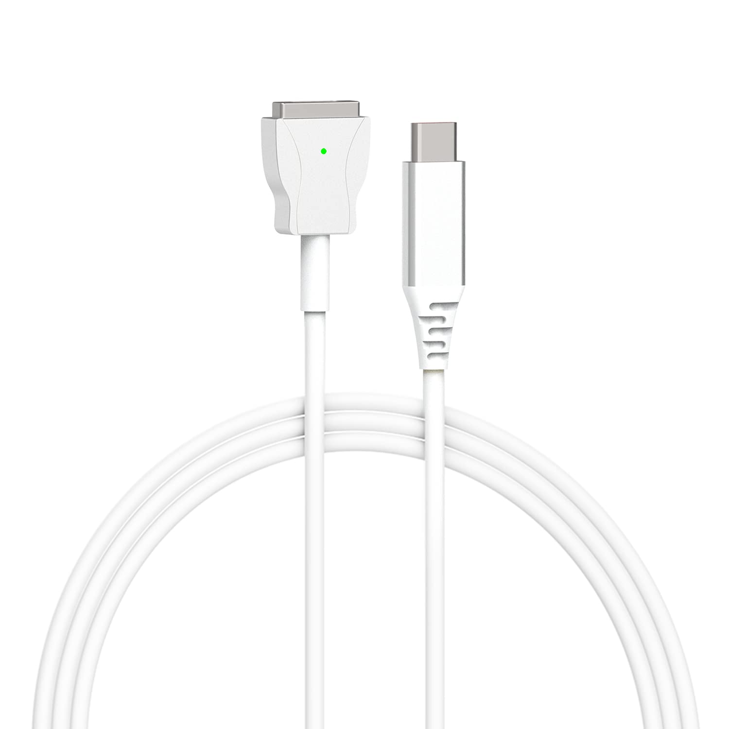 AJJ Cable de carga tipo C a magnético tipo C a Magsafe 2012-2017 PD 85W (compatible con 45W 60W)