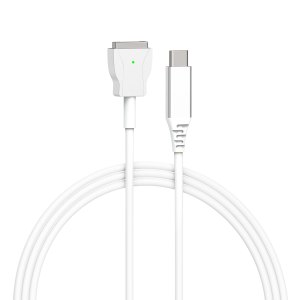 AJJ Cable de carga tipo C a magnético tipo C a Magsafe 2012-2017 PD 85W (compatible con 45W 60W) AJJ Cable de carga tipo C a magnético tipo C a Magsafe 2012-2017 PD 85W (compatible con 45W 60W)