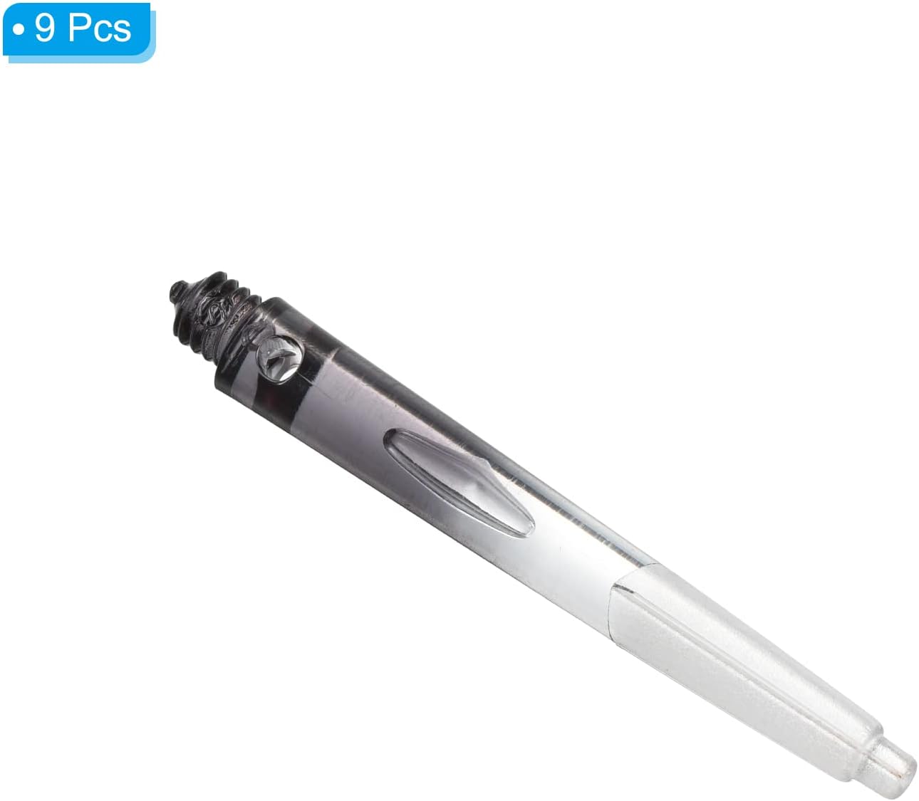 PATIKIL Dart Shafts, tallos de dardos de nailon accesorios para punta de acero