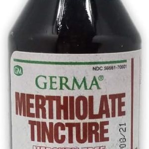 Germa Antiséptico de tintura de mertiolato 1 oz Germa Antiséptico de tintura de mertiolato 1 oz