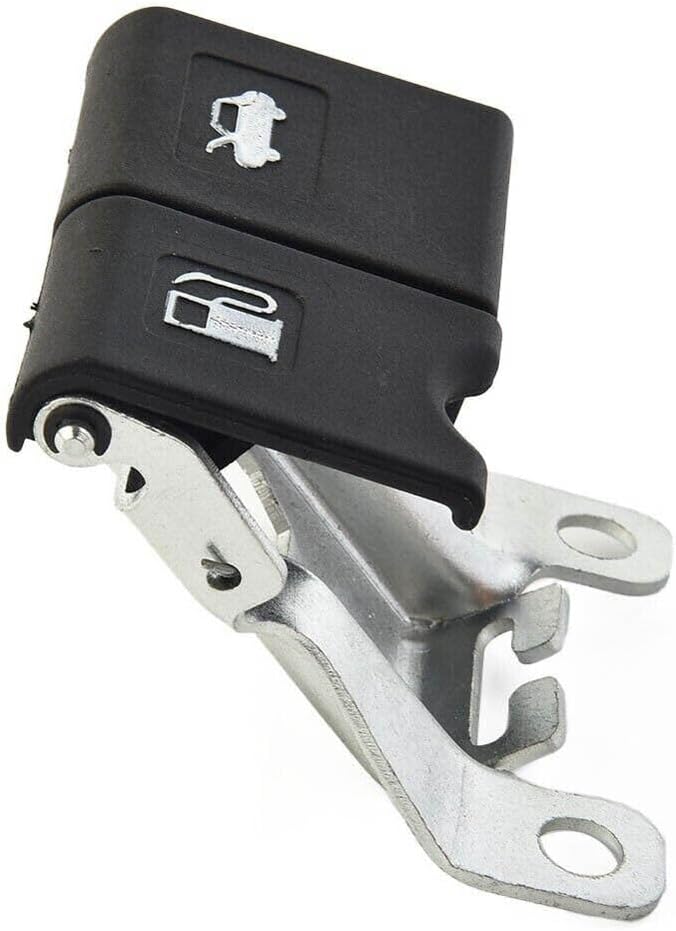 Manija de liberación de puerta de combustible interior de repuesto para Nissan Versa 65622-ED50A