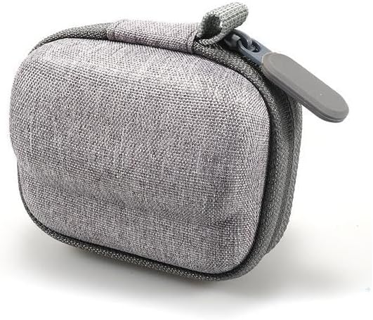 Coyktonty Bag Funda de transporte para Insta360 GO3, mini funda, GO 3 accesorios de funda protectora (gris)
