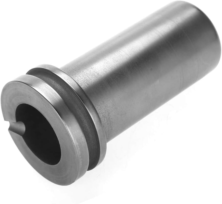 Crisol de fusión de grafito 2.2 lbs4.4 lbs6.6 lbs Crisol de grafito de alta pureza Fundición de metal de fusión de metal de oro y plata Chatarra