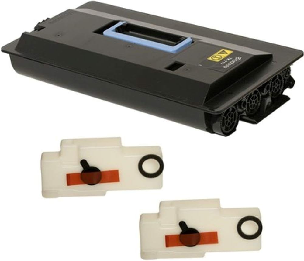 Kyocera 1T02GR0US0 Modelo TK-717 Kit de tóner negro para uso con impresoras multifuncionales monocromáticas Kyocera KM-3050, KM-4050, KM-5050,