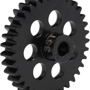 Hot Racing 35t acero Mod 1 piñón engranaje 16.4 ft m HRANSG35M1 coche eléctricocamión Opción piezas Hot Racing 35t acero Mod 1 piñón engranaje 16.4 ft m HRANSG35M1 coche eléctricocamión Opción piezas