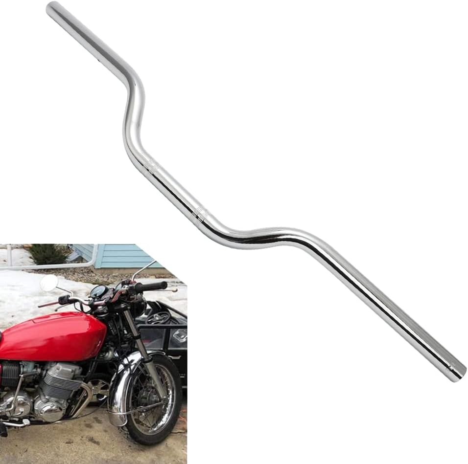 78 “0.866 in arrastre estilo barra manillar para Honda Kawasaki Suzuki Yamaha Ducati APRILLA BUELL