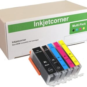 Inkjetcorner Cartuchos de tinta compatibles de repuesto para uso con MX920 MG5620 MG6620 MG5622 MG6600 iX6820 iP7220 (1 grande negro 1 negro pequeño Inkjetcorner Cartuchos de tinta compatibles de repuesto para uso con MX920 MG5620 MG6620 MG5622 MG6600 iX6820 iP7220 (1 grande negro 1 negro pequeño
