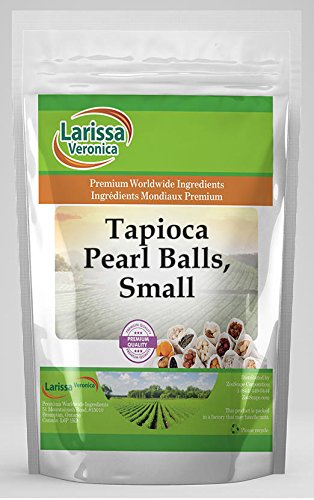Bolas de perlas de tapioca, pequeñas (4 oz, ZIN 524963) – Paquete de 2