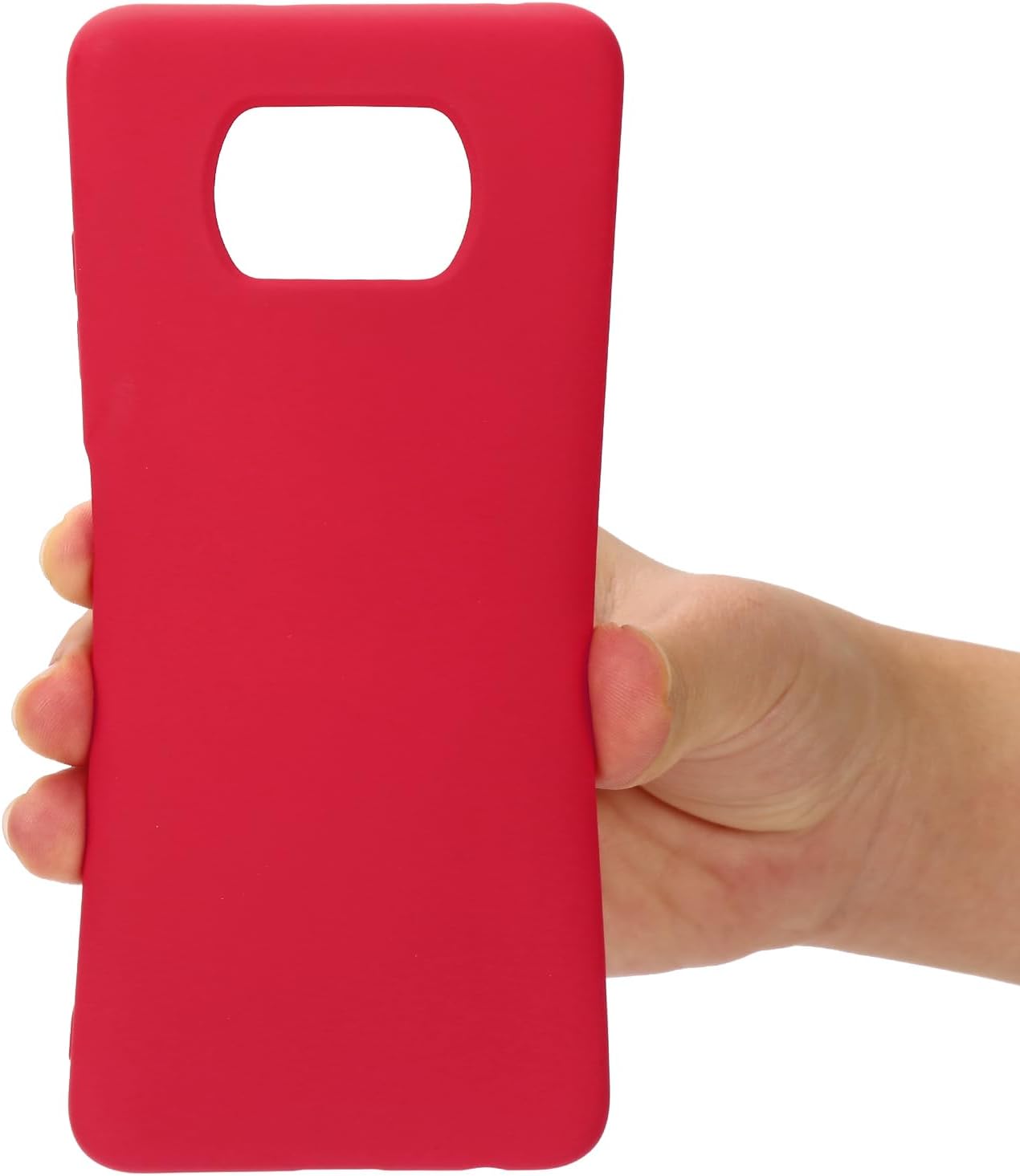 Funda para Xiaomi Poco X3Xiaomi Poco X3 Pro, Funda protectora de silicona líquida para Xiaomi Poco X3Xiaomi Poco X3 Pro con cordón de silicona,