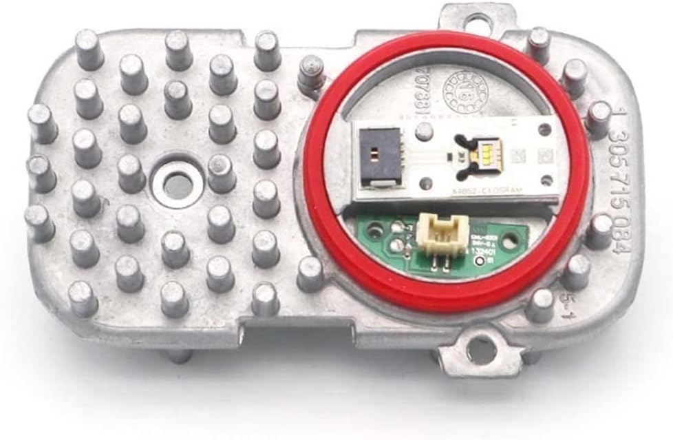 HGOLHZCC 63117263051 – 2 módulos de diodo de inserción de luz LED para faros delanteros BM*W 428i 435i E92 X3 X5 X6 F32 F33 2014-2016