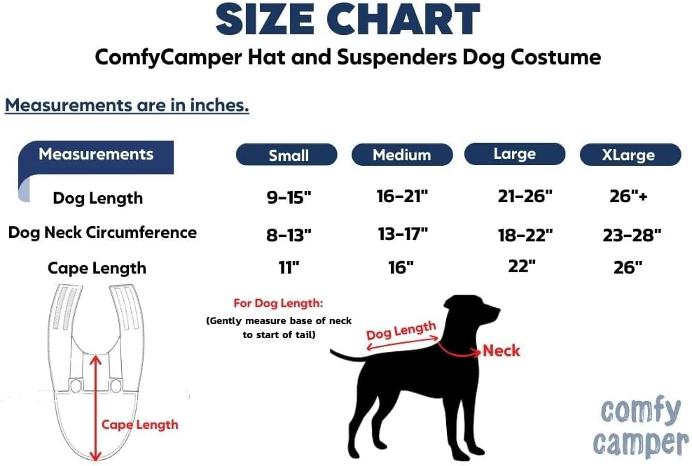 ComfyCamper Disfraz de perro con sombrero y tirantes  Disfraz de Halloween de estrella de laboratorio para cosplay, talla XL, amarillo