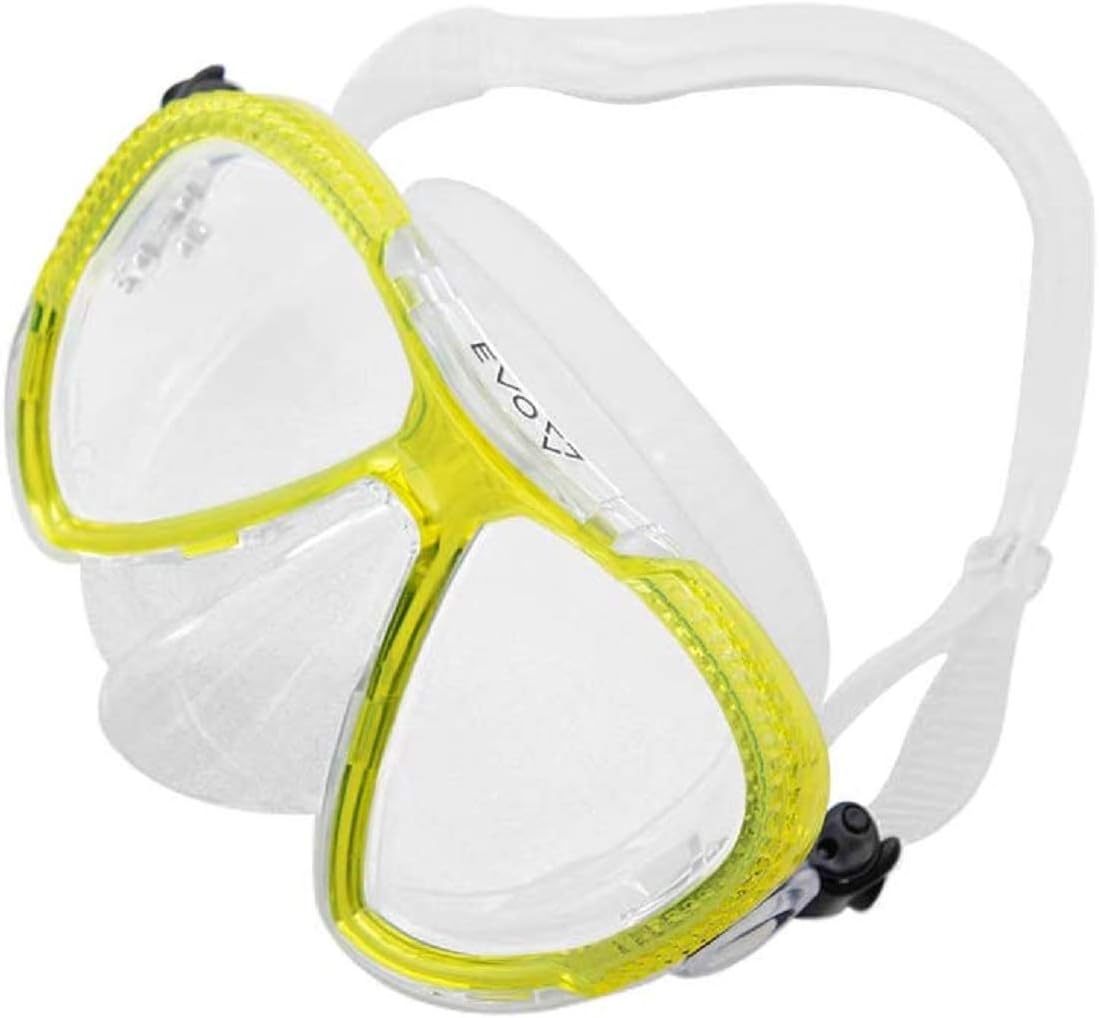 EVO Abaco Mask, Dos Lentes