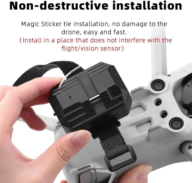 Thrower Airdrop System for D-JI Mavic 3Mini 33 ProMini 2AIR 22S2 ProZoomSJRC F11SFIMI Drone Life Rescue Gift Deliver