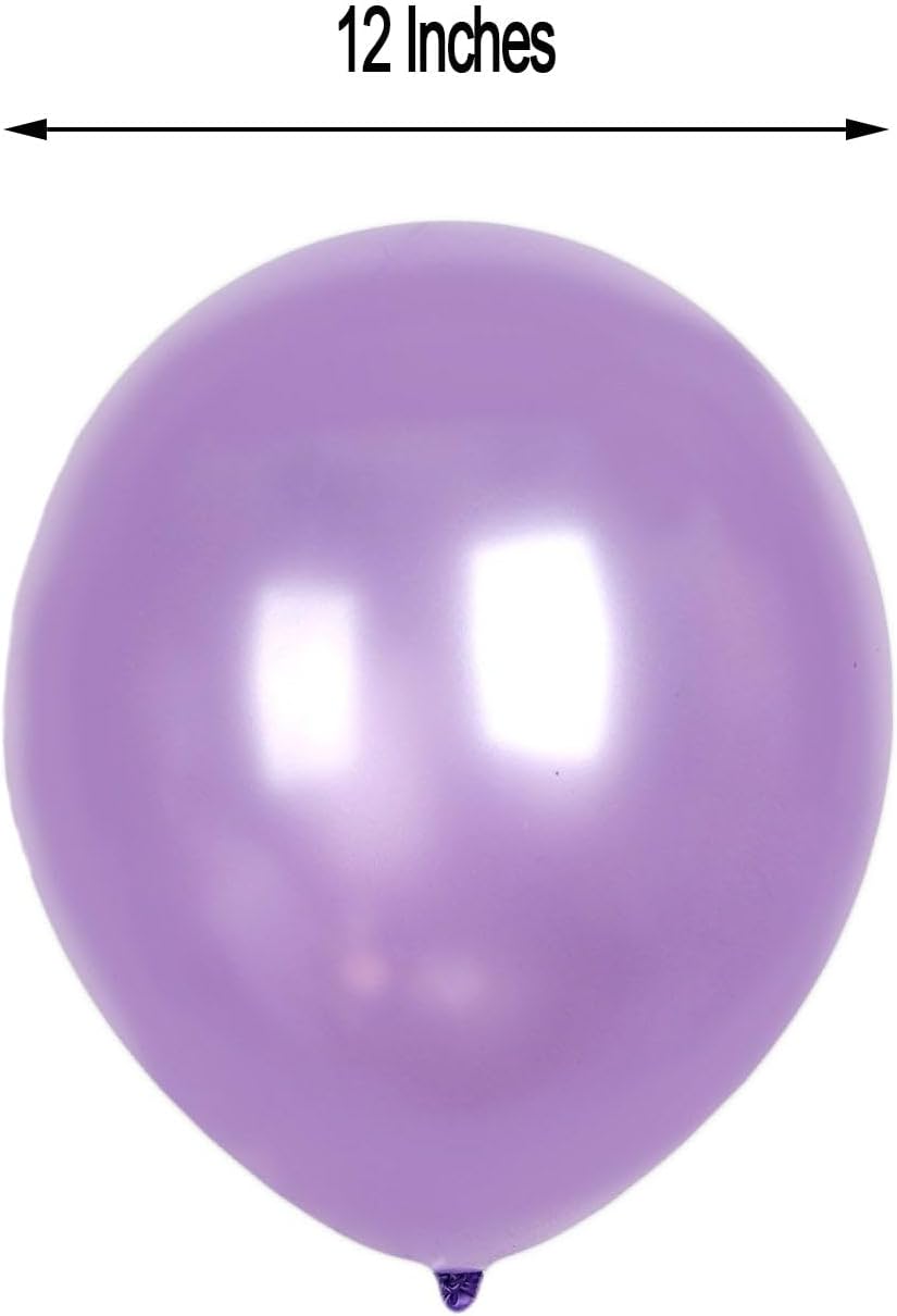 Efavormart – Globos metálicos de látex de 12 pulgadas, decoración de eventos de boda, fiesta de cumpleaños, graduación, Año Nuevo, suministros de