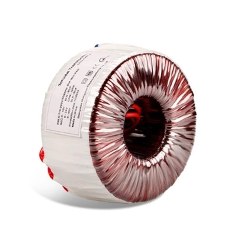 ATO Transformador toroidal reductor 200VA, Transformador toroidal estable monofásico, 220V CA a 110V, Transformadores toroidales de potencia, para