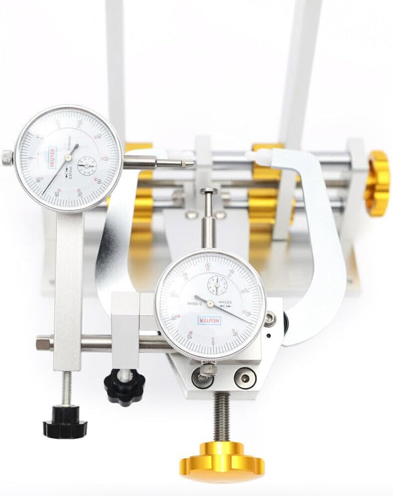 RustyVioum Soporte de rueda de bicicleta, plataforma de reparación de mantenimiento de cubo de bicicleta+herramienta mecánica para ruedas de 10″ a
