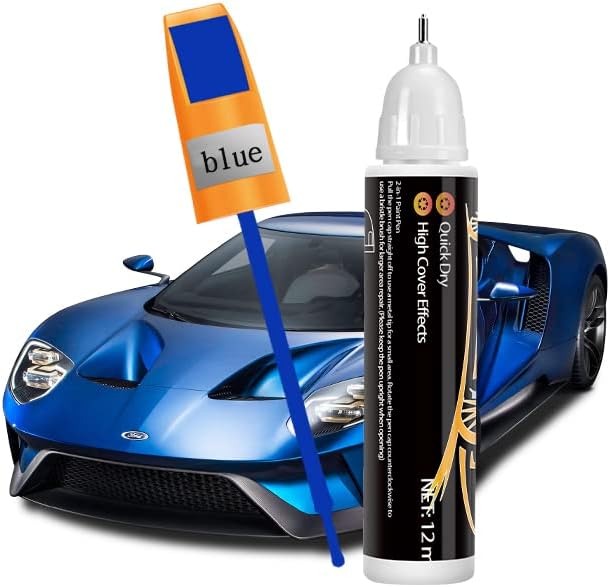 Pintura de retoque para automóviles, reparación de arañazos de pintura de automóvil fácil y rápida, bolígrafo removedor de arañazos de automóvil dos