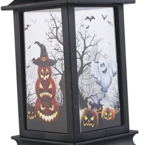 BESTOYARD Decoración del hogar Decoración de Halloween Linterna decorativa Simulación Vela Llama lámpara fantasma Festival Fiesta Ornamento Calabaza BESTOYARD Decoración del hogar Decoración de Halloween Linterna decorativa Simulación Vela Llama lámpara fantasma Festival Fiesta Ornamento Calabaza