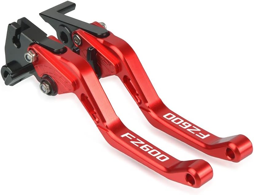 Para Yamaha FZ600 1987 1989 1988 FZ 600 FZ600 Accesorios de motocicleta Palancas de embrague de freno corto Palanca ajustable de aluminio CNC (color