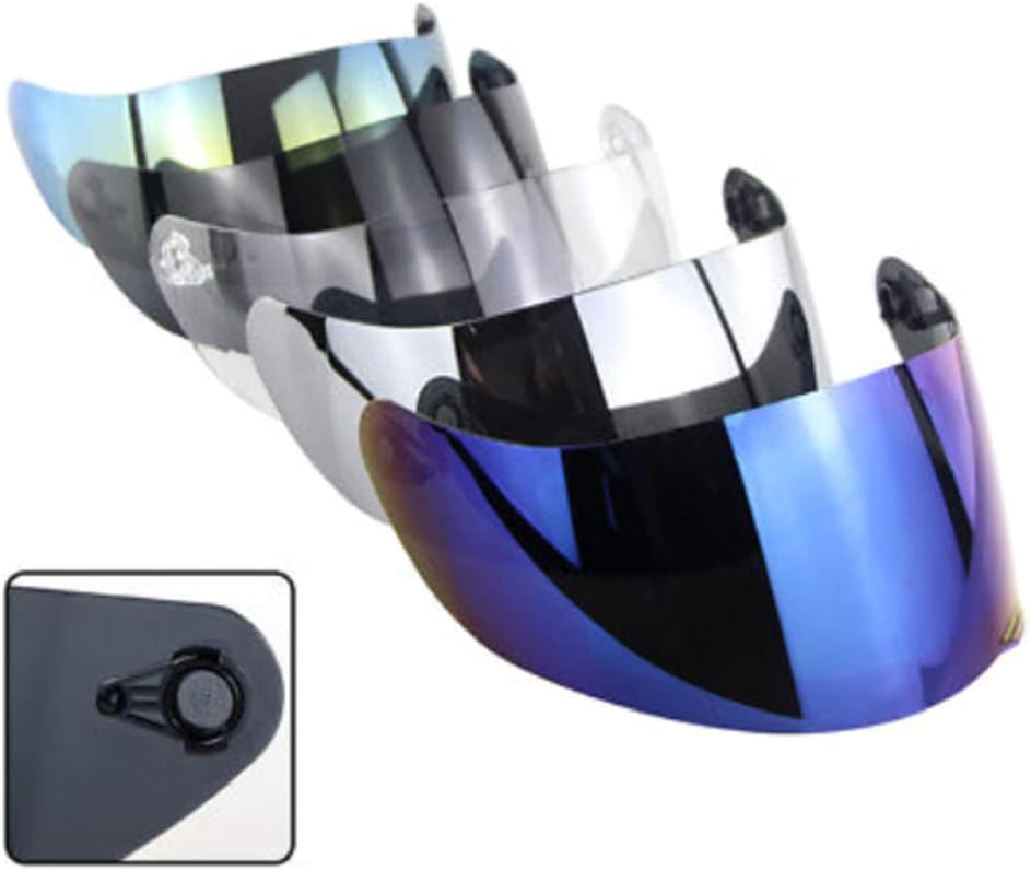 Lente de protección, visera de casco de motocicleta, repuesto de cara completa para casco de moto K1 K3SV K5