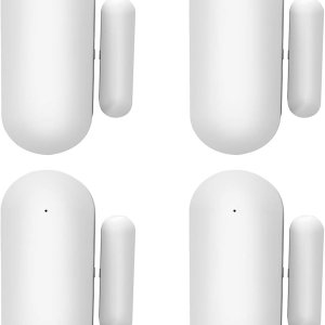 Alarma inteligente con sensor de puerta WiFi, sensor de entrada magnético, sensor de entrada magnética, alarma antirrobo de ventana de puerta, Alarma inteligente con sensor de puerta WiFi, sensor de entrada magnético, sensor de entrada magnética, alarma antirrobo de ventana de puerta,