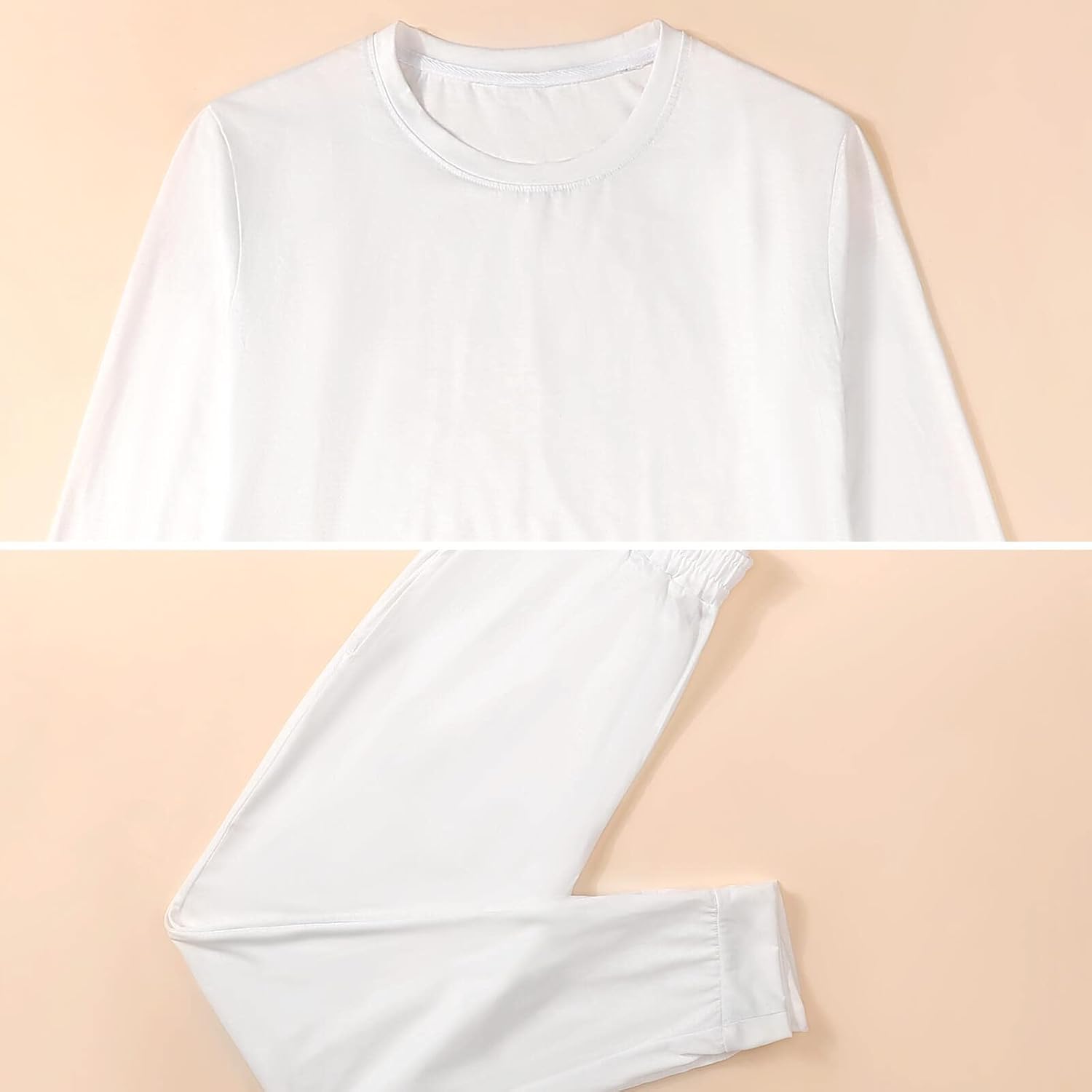 Physics Science Men’s Sleepwear Long Sleeve Top And Bottom Soft Nightwear Pajama Lounge Set