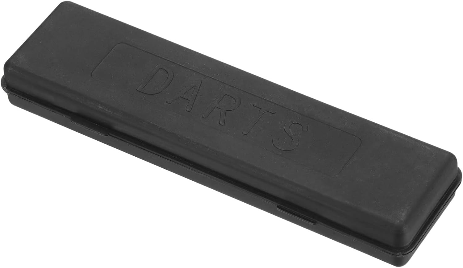 PATIKIL Caja de almacenamiento de dardos de nailon portátil, soporte para dardos para mantener tus dardos seguros, color negro