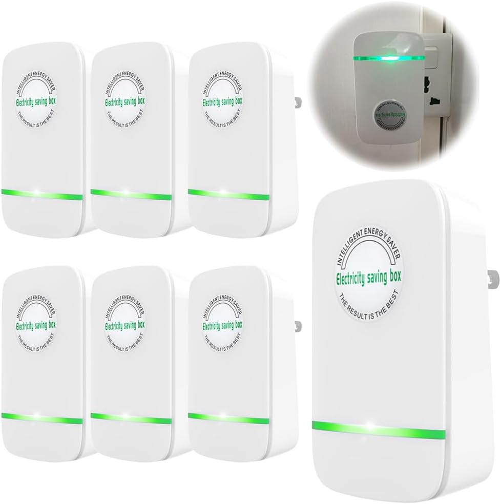 Pro Power Saver, dispositivo de ahorro de energía actualizado 2024, dispositivo de ahorro de energía para la oficina del hogar, dispositivo de