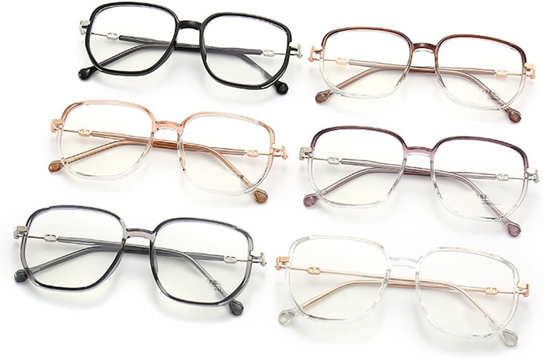 Glassify – Gafas de lectura para mujer, gafas de lectura portátiles, Glassesify para mujer, a la moda, anti-luz azul