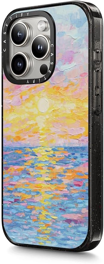 CASETiFY Impact – Funda para iPhone 15 Pro 4 veces probada contra caídas de grado militar, protección contra caídas de 8.2 pies, compatible con