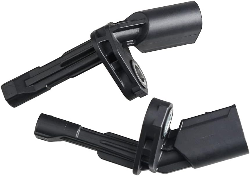 2 sensores de velocidad de rueda trasera ABS compatibles con Audi TT, VW Amarok Beetle Bora CC Golf GTI Jetta Passat Rabbit, Seat Leon, Porsche