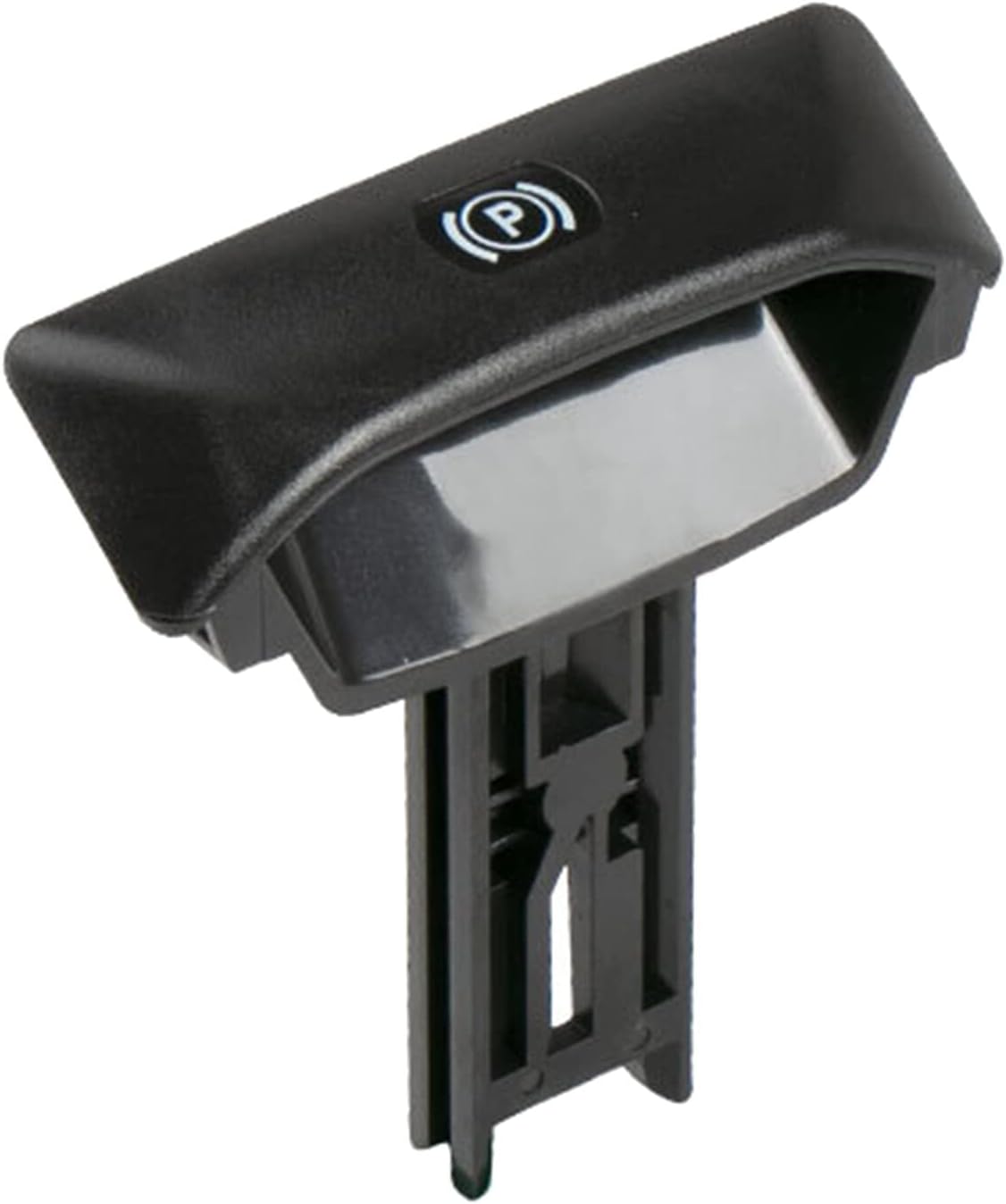 Zenger Manija de freno de mano para Mercedes Benz C E CLS GLK Clase W204 W212 2044270020 Negro Anti-desgaste Freno de estacionamiento Manija de