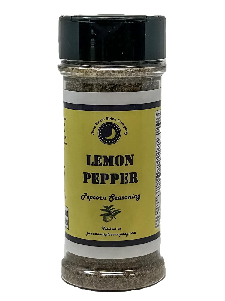 Premium  Condimento para palomitas de maíz con pimienta de limón  Coctelera grande  Sin calorías  Sin grasa  Sin grasa saturada  Sin colesterol