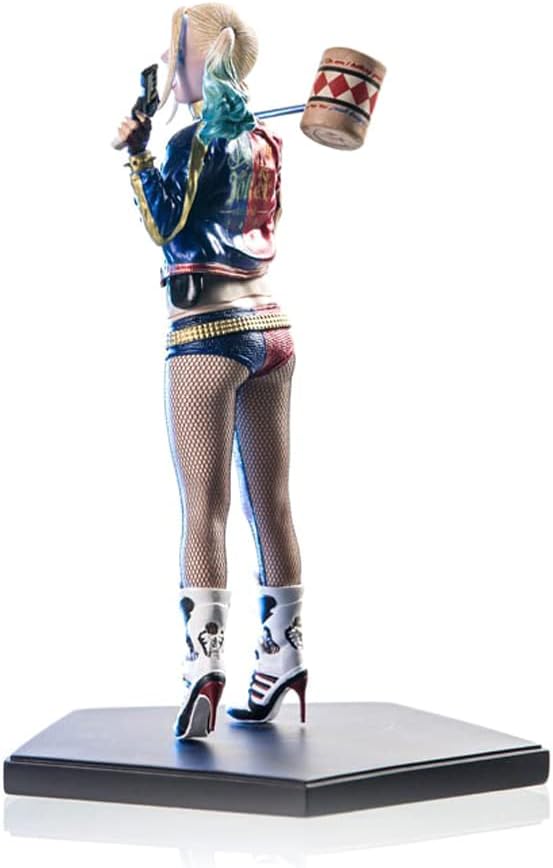 Classic Hammer Styling – The New 52 Joker Girlfriend Figura de acción Caja fina de 7.4 pulgadas