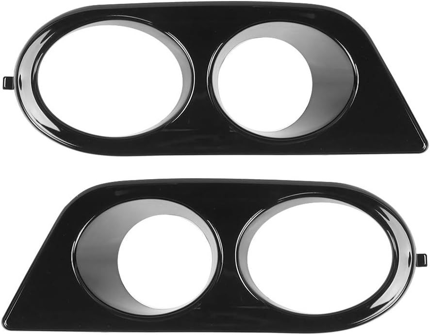 2 unids parachoques delantero Foglight cubierta doble agujeros coche accesorio apto para E46 M3 2126 parachoques antiniebla cubierta delantera de