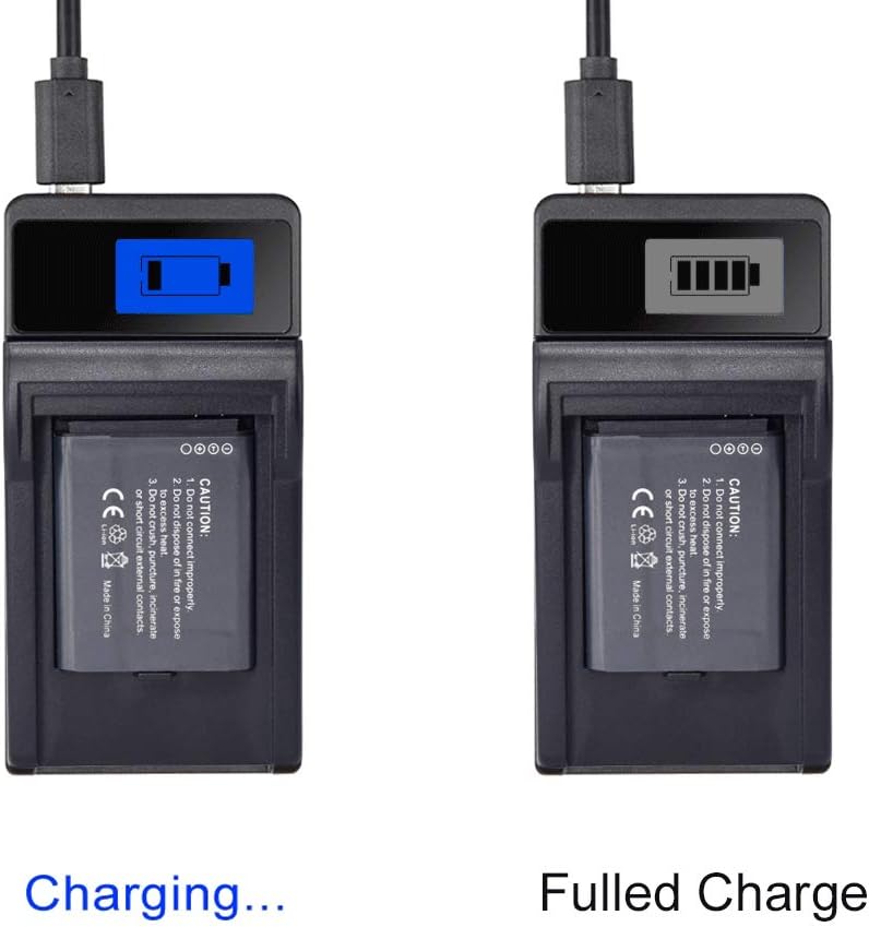 Paquete de 3 baterías de repuesto BP-70A con cargador para Samsung BP70A BP 70A WB30F, WB35F, WB50F, DV150F, ST150F, MV800, ES65, ES67, ES70, ES71,