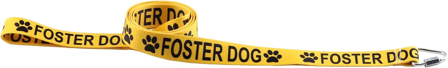 JXGZSO Foster Dog Adopt Dog Lead New Puppy Dog Strap Wrap Regalo para dueño de perro, regalo de rescate de perros (correas de perro adoptivo)