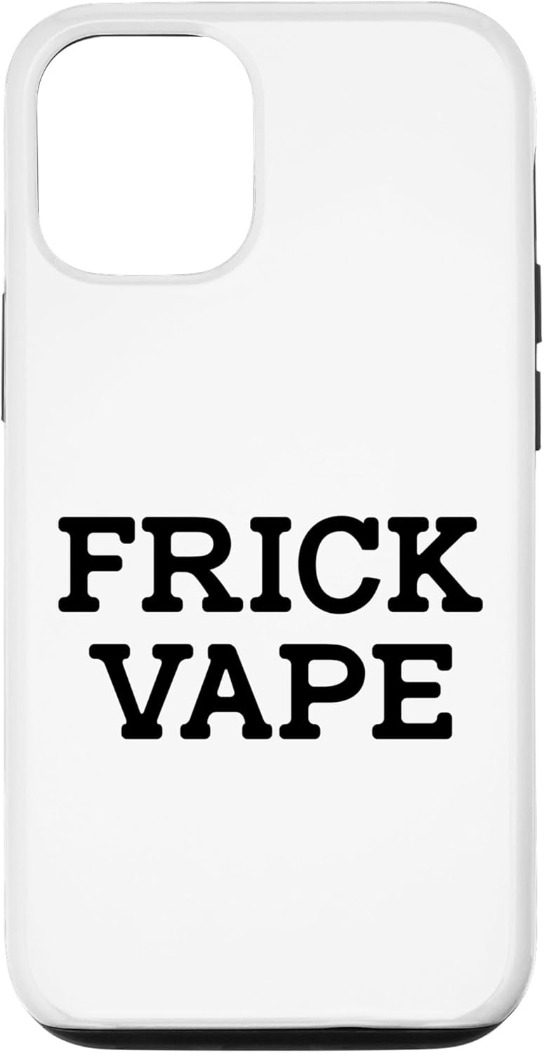 Funda para iPhone 15 Frick Vape