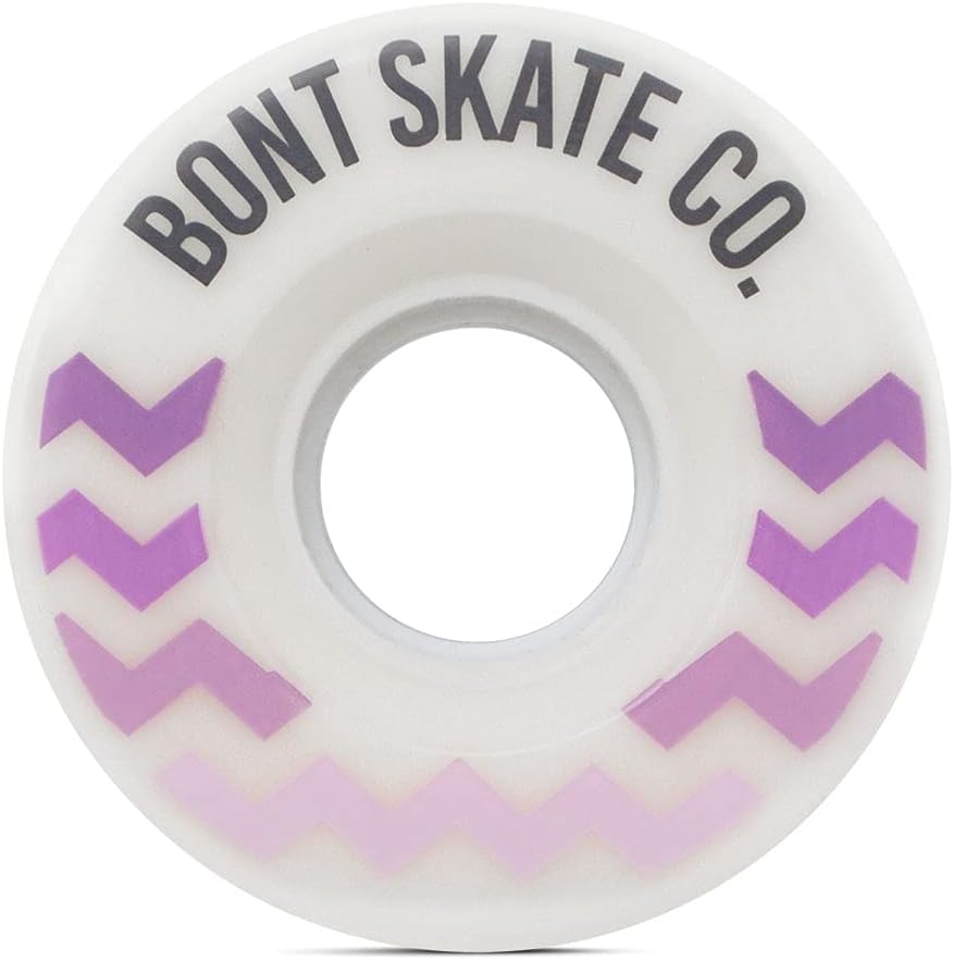 Bont Patines Glide – Ruedas de patinaje para exteriores – Ruedas de patinaje 78A – Ruedas para exteriores para patines – 2.244 x 1.260in – Ruedas de