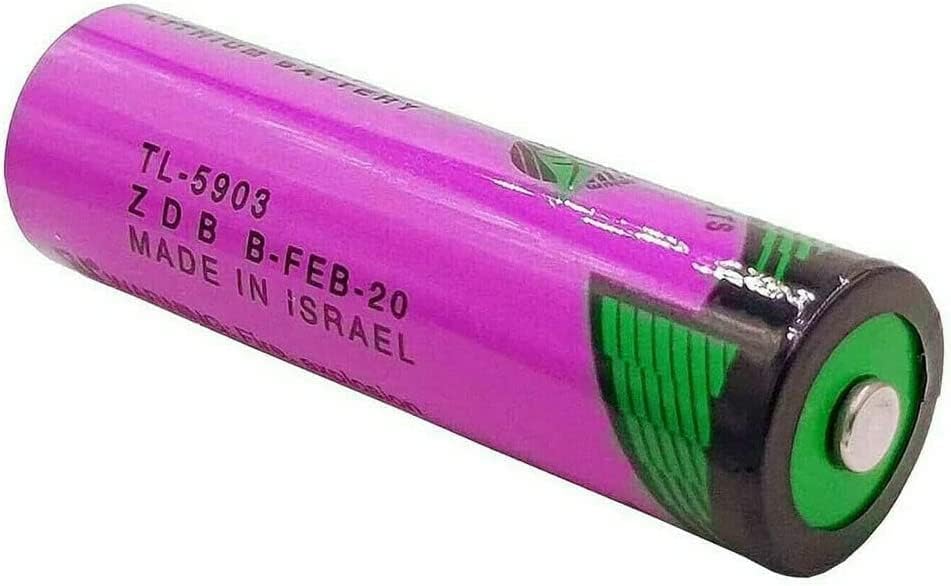 XIAOXX (6 unidades) 3.6V 2400mAh TL-5903 AA batería de litio SL-360 TL-2100 PLC 6ES7971-0BA00 para Siemens S7-400 ER14500 PLC máquina para 2.4Ah