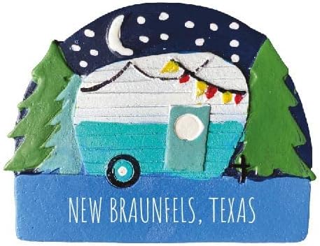 Nuevo Braunfels Texas – Imán para nevera (2 x 3 pulgadas)