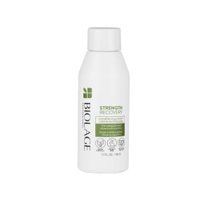 Biolage Crema acondicionador de recuperación de fuerza  Acondicionador profundo reparador del cabello  Hidrata, añade suavidad y fortalece  Para Biolage Crema acondicionador de recuperación de fuerza  Acondicionador profundo reparador del cabello  Hidrata, añade suavidad y fortalece  Para