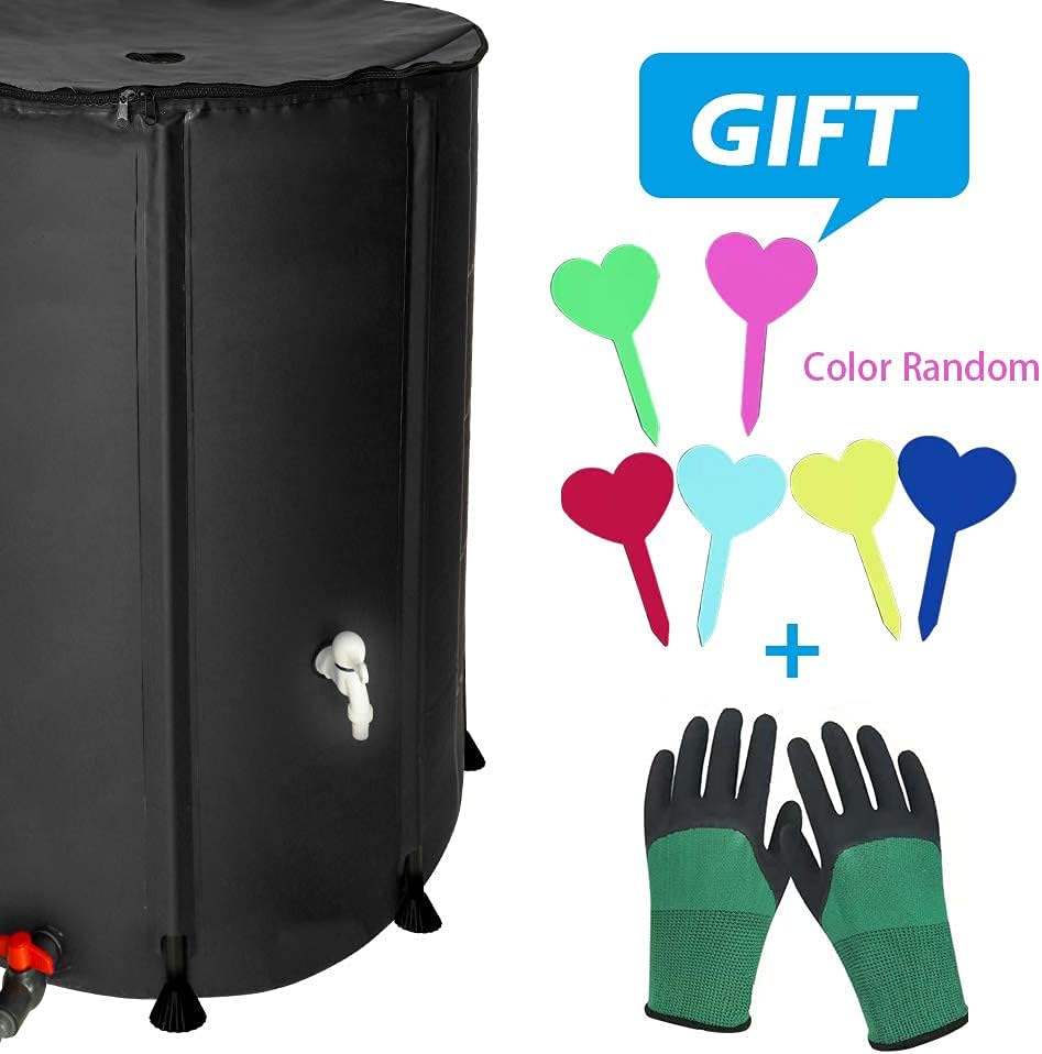 RIOBOW – Barril de recolección de agua de lluvia, sistema de recolección de agua de lluvia, barril de lluvia, barril de agua, tanques de
