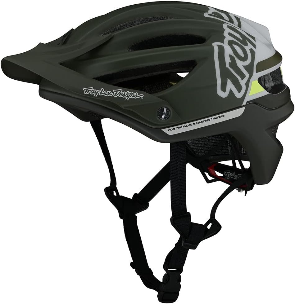 Troy Lee Designs A2 Decoy – Casco de bicicleta de montaña de media carcasa con MIPS – EPP EPS ventilado ligero Racing BMX Gravel MTB Accesorios de